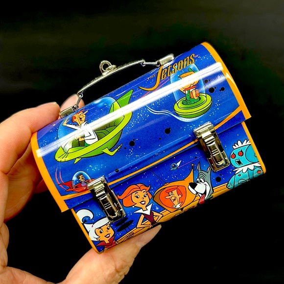 - Retro  2000  Hallmark Keepsake “The JETSONS “ 2 piece lunch box orname… - Picture 7 of 15